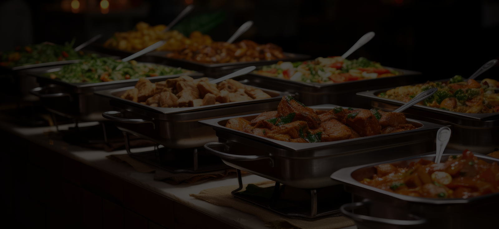 Metro Catering hero background