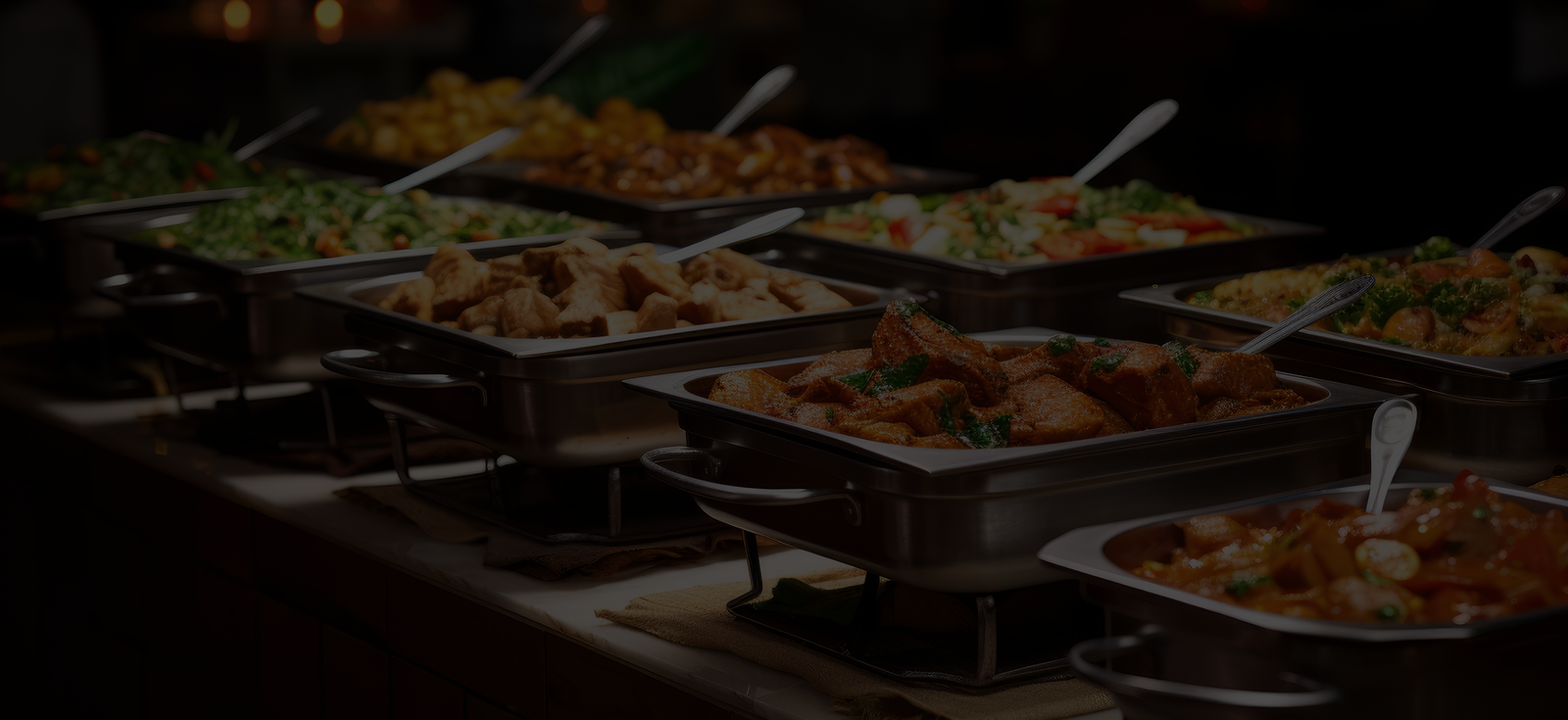 Metro Catering hero background