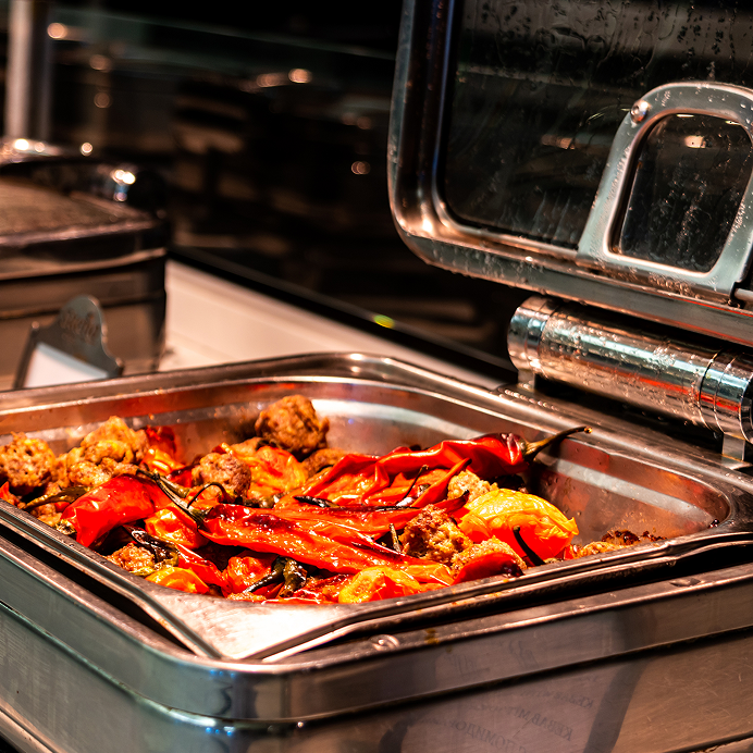 Corporate buffet catering