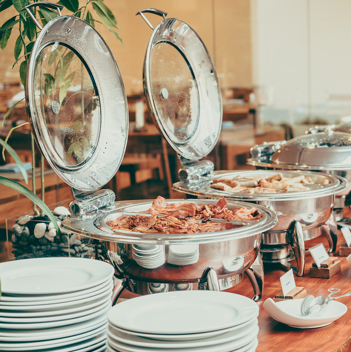 Metro Catering food