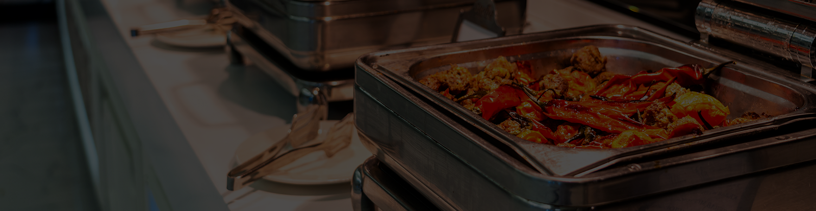 Metro Catering hero background