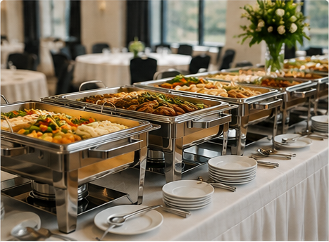 Corporate Buffet
Catering