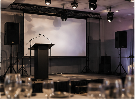 Event Equipment
Rental & Setup