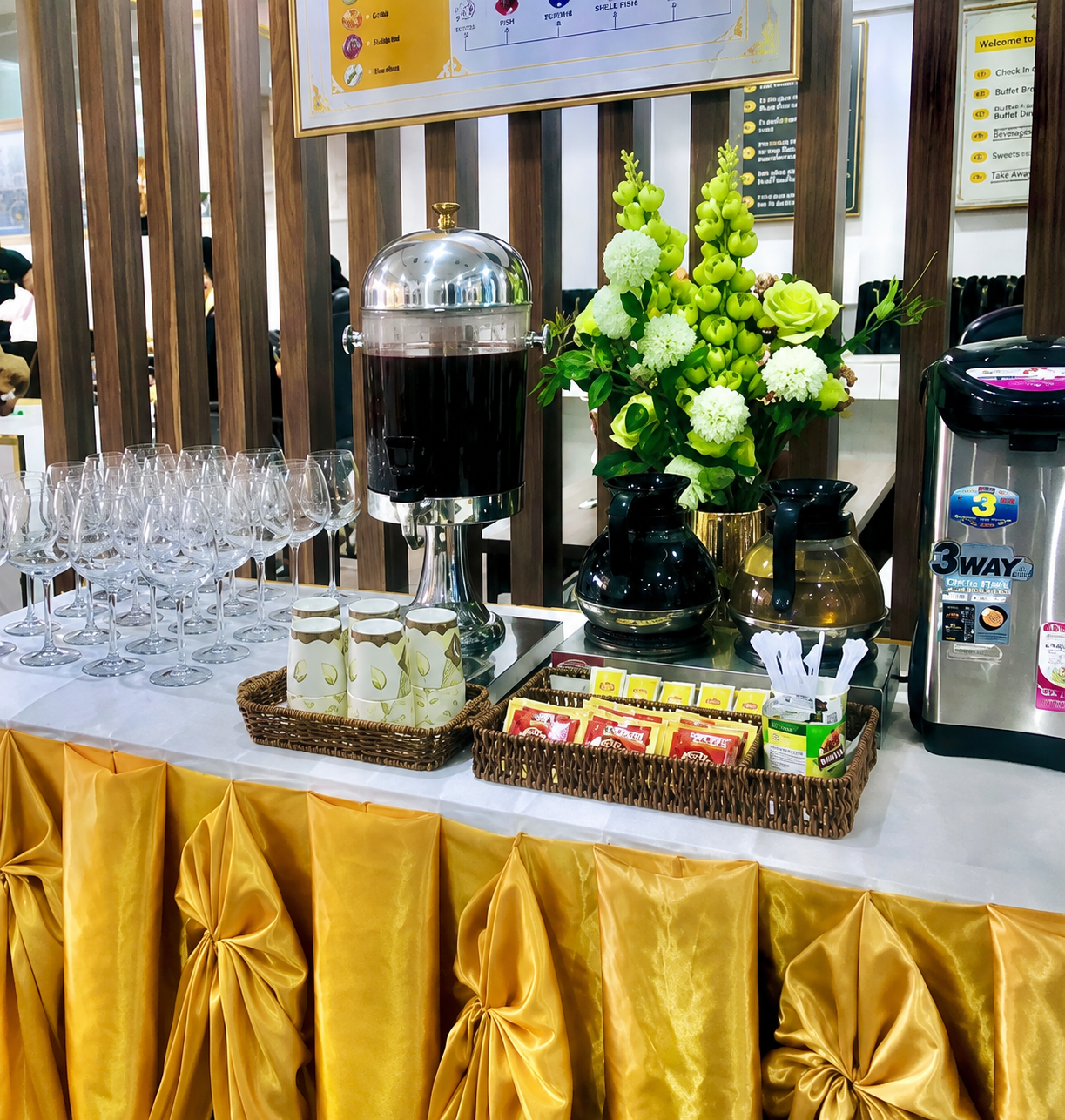 Standard Refreshment Package