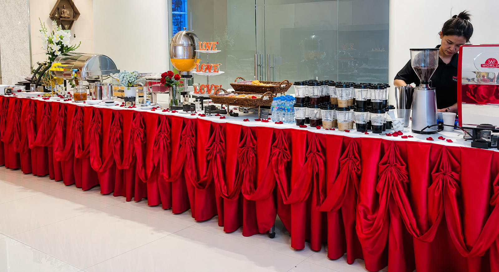 Premium Refreshment Package