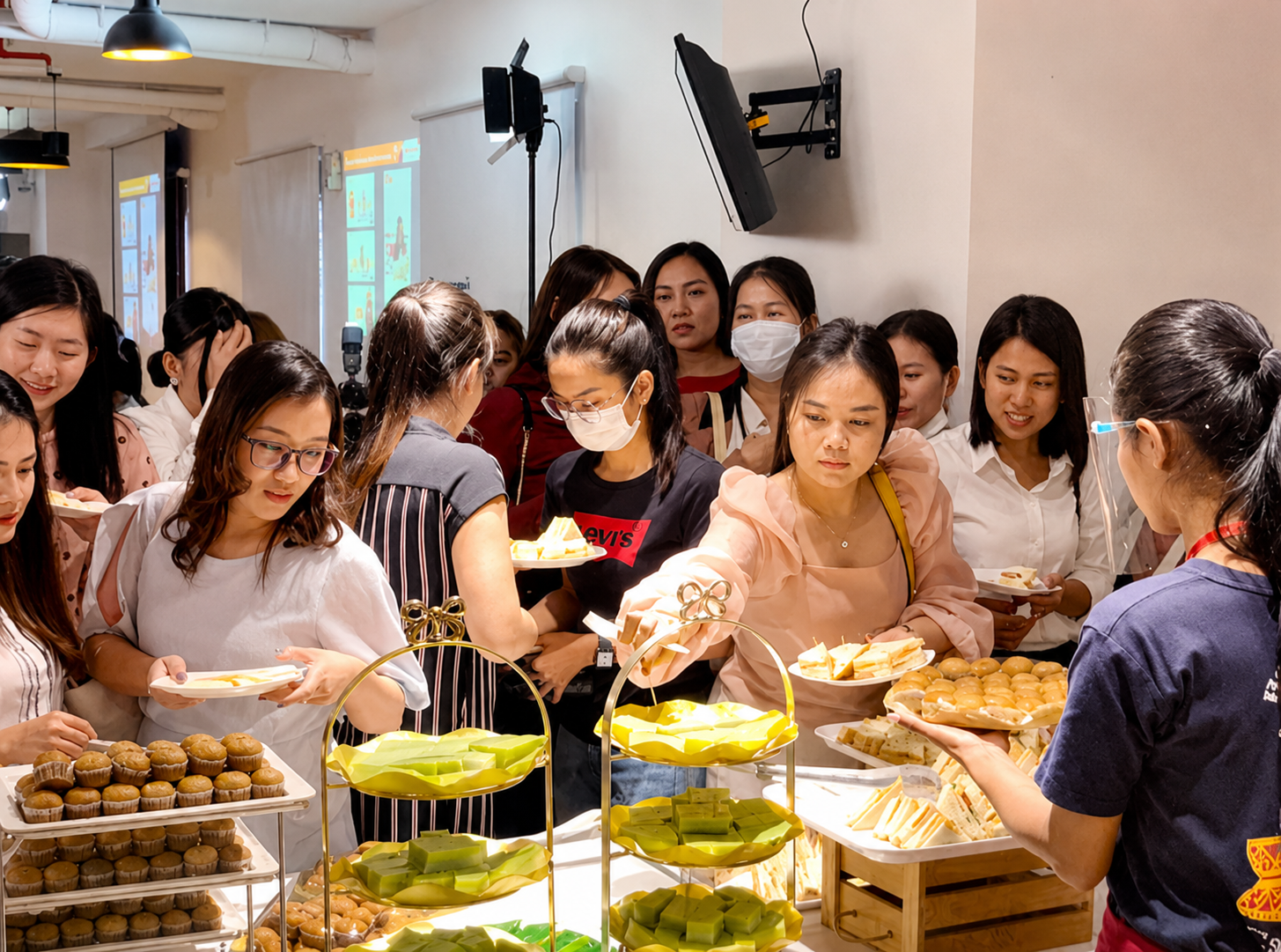 Corporate Training & Workshop Catering