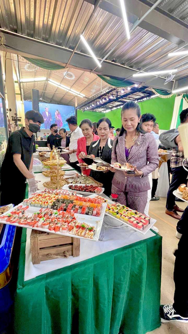 Product Launch Event Catering