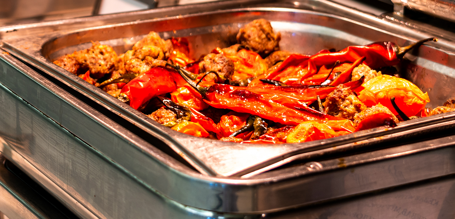 Metro Catering food